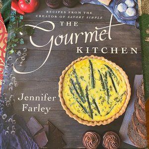 The Gourmet Kitchen Cookbook - paperback, NEW